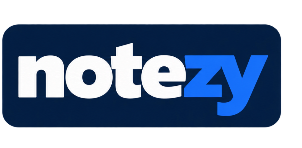 Notezy